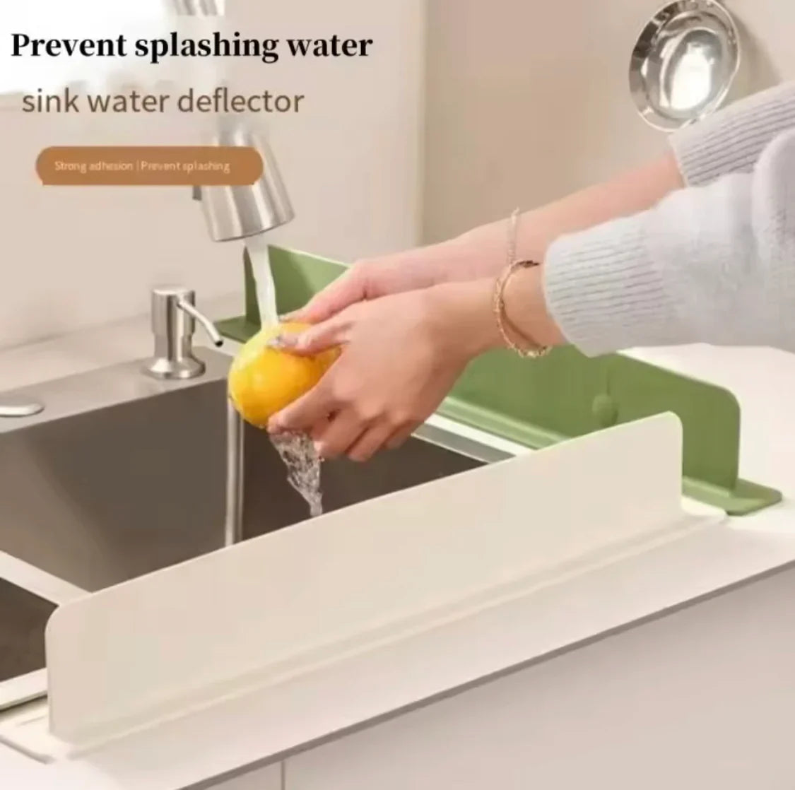 Silicone Sink Splash Guard
