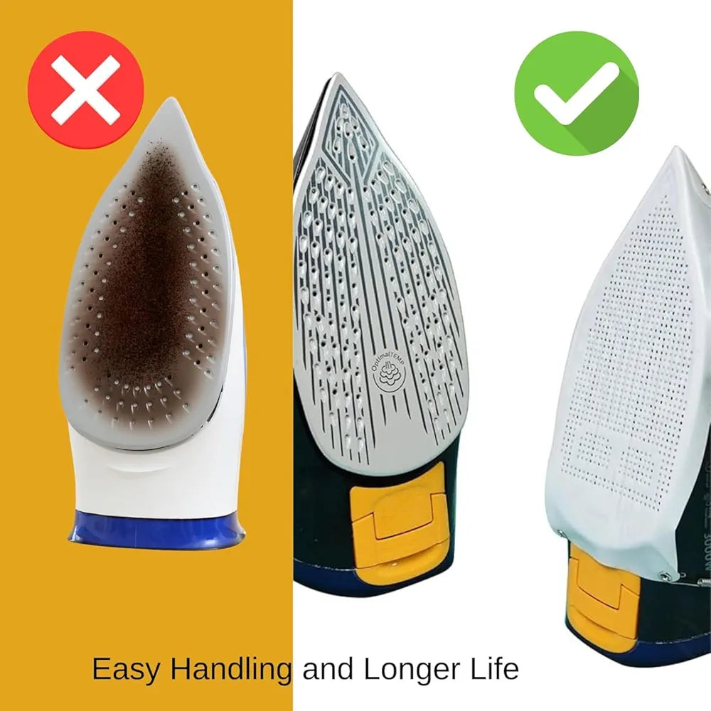 Teflon Iron Cover – Universal Non-Stick Shoe & Fabric Protector for Safe Ironing
