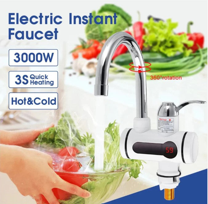 Electric Faucet Water Heater