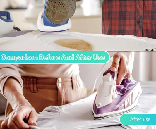 Teflon Iron Cover – Universal Non-Stick Shoe & Fabric Protector for Safe Ironing