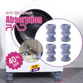 4Pcs Anti Slip Shock Absorption pad