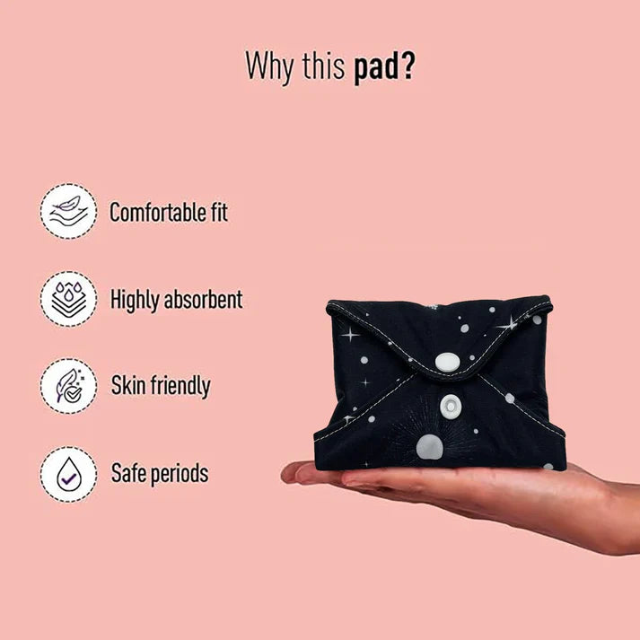 Reusable Waterproof Menstrual Pad , Period Pads