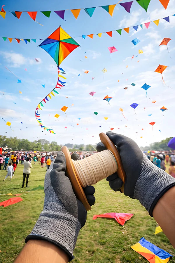 Hand Safety Kite Flying Gloves