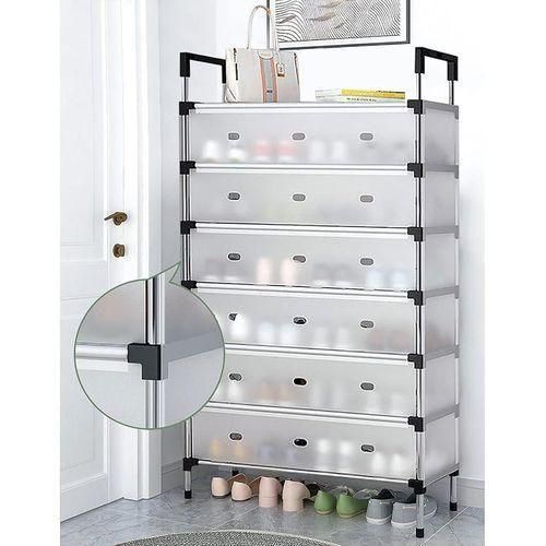 Multi layer Stainless Steel Shoes Rack – Space Saving Shoe Organizer