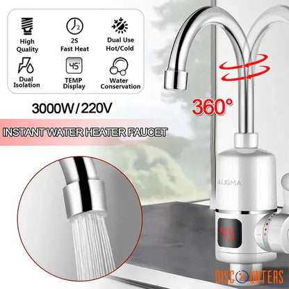 Electric Faucet Water Heater