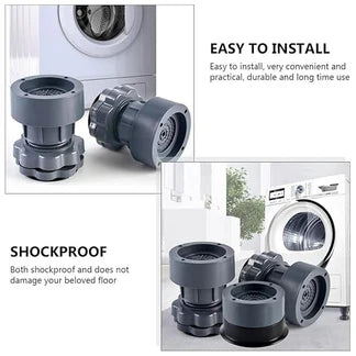 4Pcs Anti Slip Shock Absorption pad