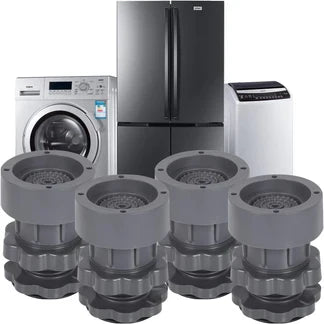 4Pcs Anti Slip Shock Absorption pad