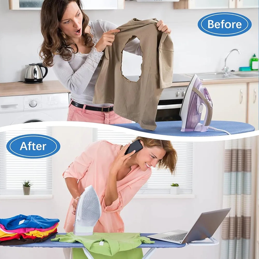 Teflon Iron Cover – Universal Non-Stick Shoe & Fabric Protector for Safe Ironing