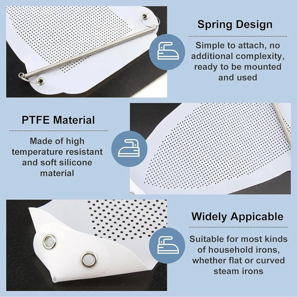 Teflon Iron Cover – Universal Non-Stick Shoe & Fabric Protector for Safe Ironing