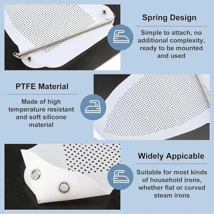 Teflon Iron Cover – Universal Non-Stick Shoe & Fabric Protector for Safe Ironing