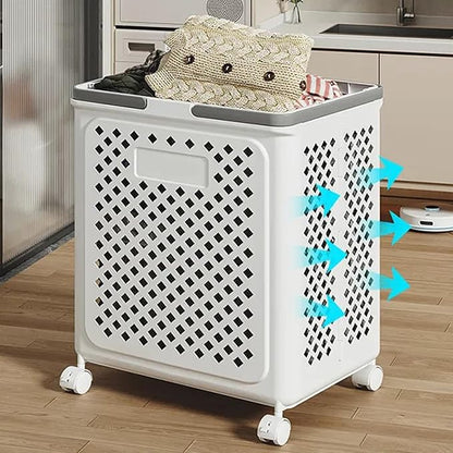 Folding Laundry Basket