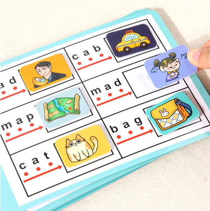Montessori Quiet Busy Book