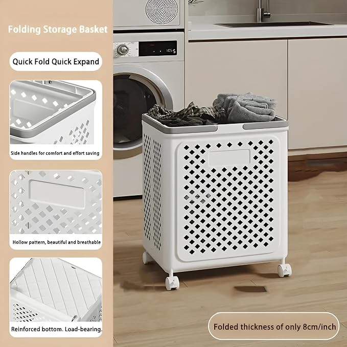 Folding Laundry Basket