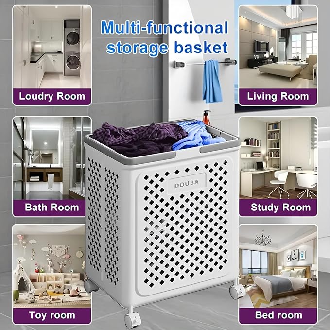 Folding Laundry Basket