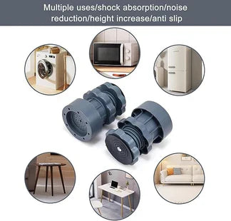 4Pcs Anti Slip Shock Absorption pad