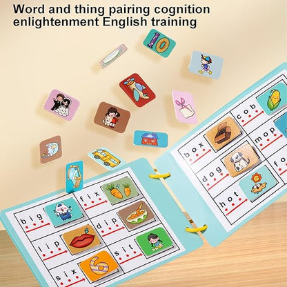 Montessori Quiet Busy Book