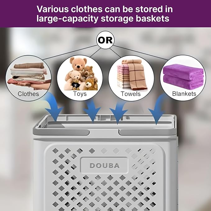 Folding Laundry Basket