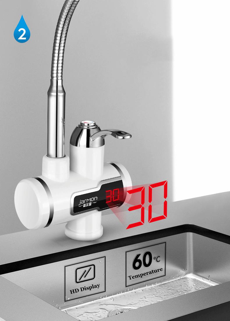 Electric Faucet Water Heater