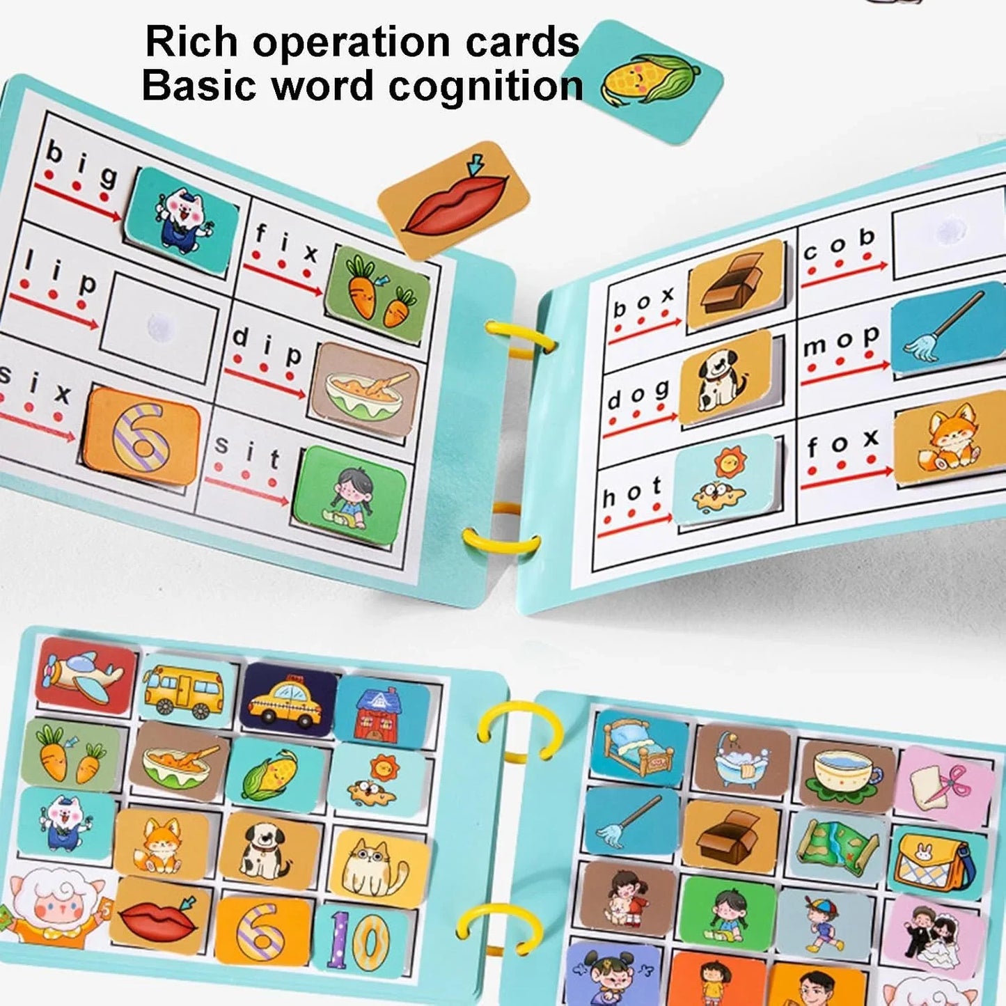 Montessori Quiet Busy Book