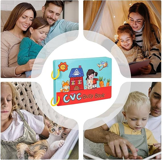 Montessori Quiet Busy Book