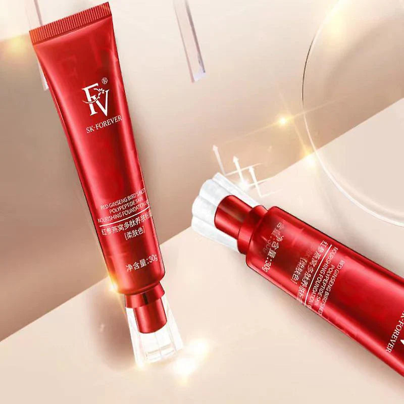 FV Liquid Foundation Oil Control Waterproof Hydrating Makeup Base Cream (Natural Shade For All)