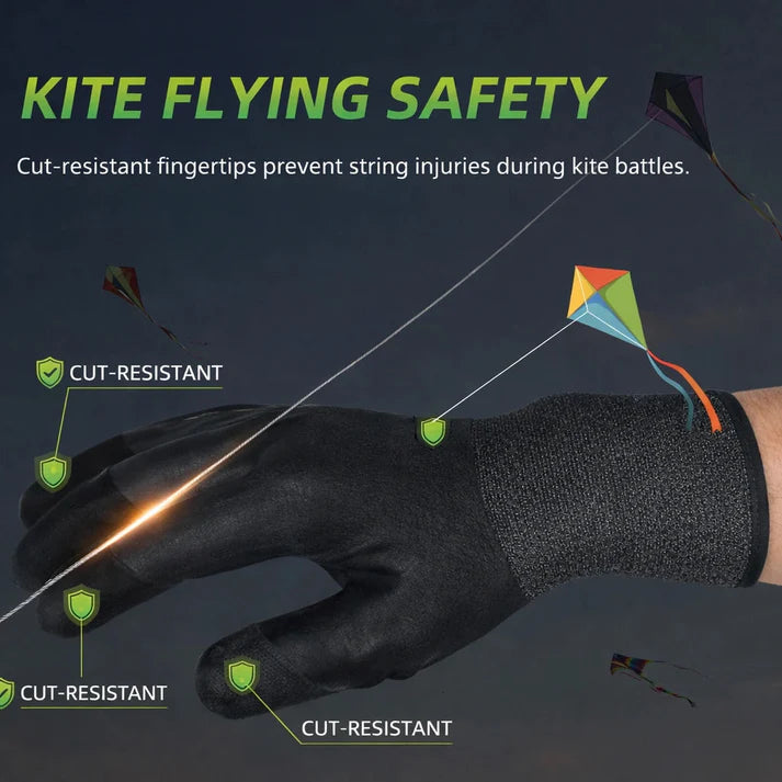 Hand Safety Kite Flying Gloves
