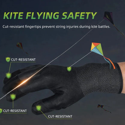 Hand Safety Kite Flying Gloves