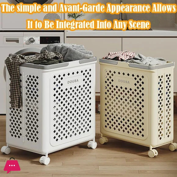 Folding Laundry Basket