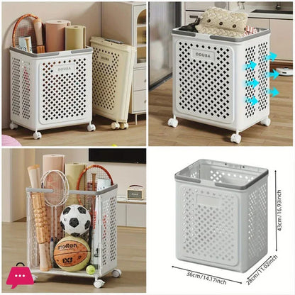 Folding Laundry Basket