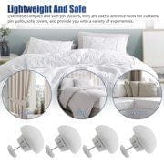 MUSHROOM BEDSHEET CLIPS (IMPORTED)