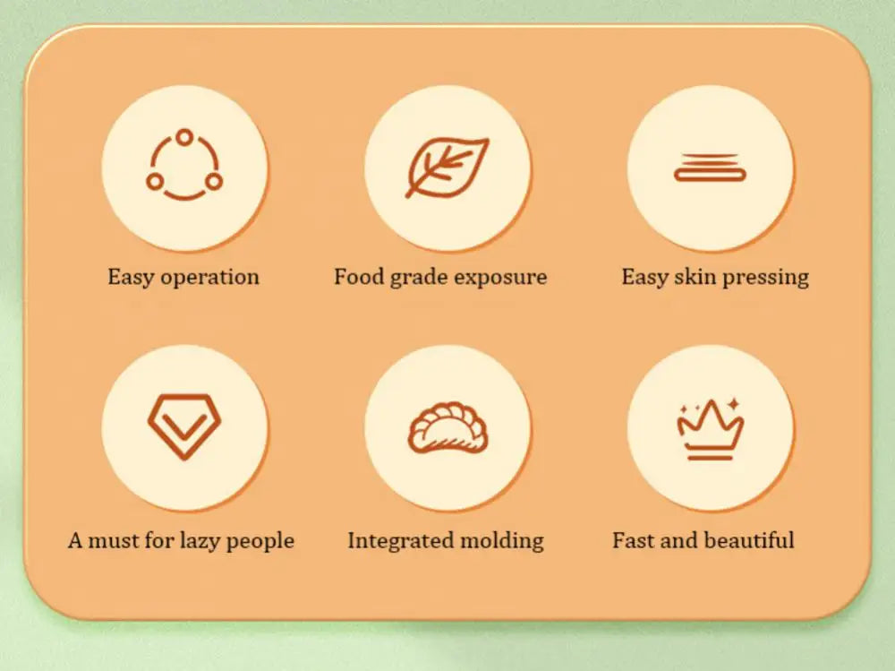 2 in 1 Dumpling Maker