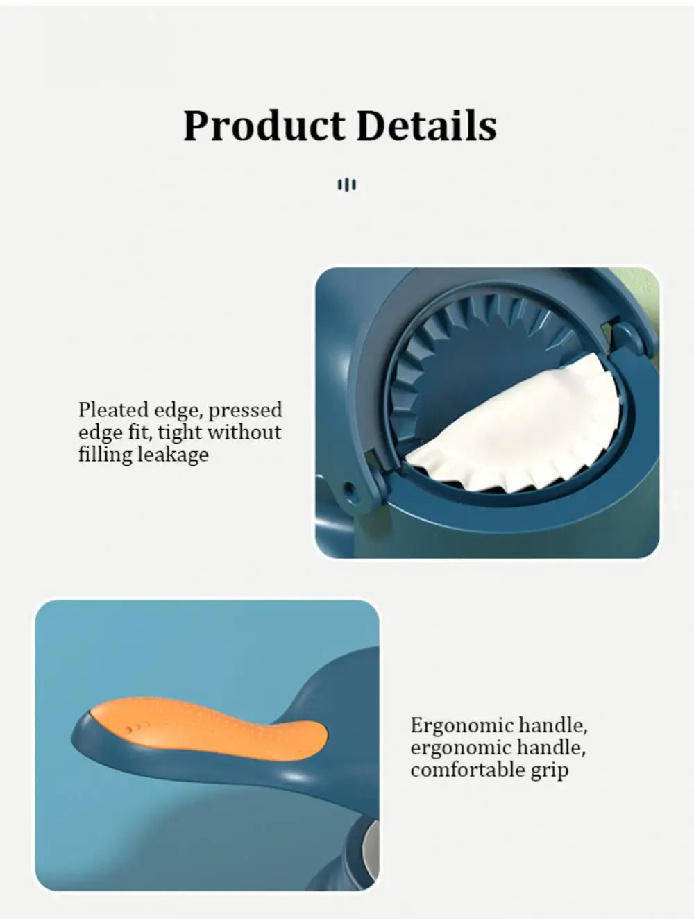 2 in 1 Dumpling Maker