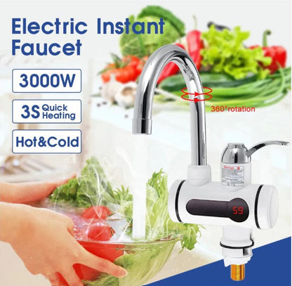 Electric Faucet Water Heater