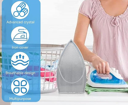 Teflon Iron Cover – Universal Non-Stick Shoe & Fabric Protector for Safe Ironing