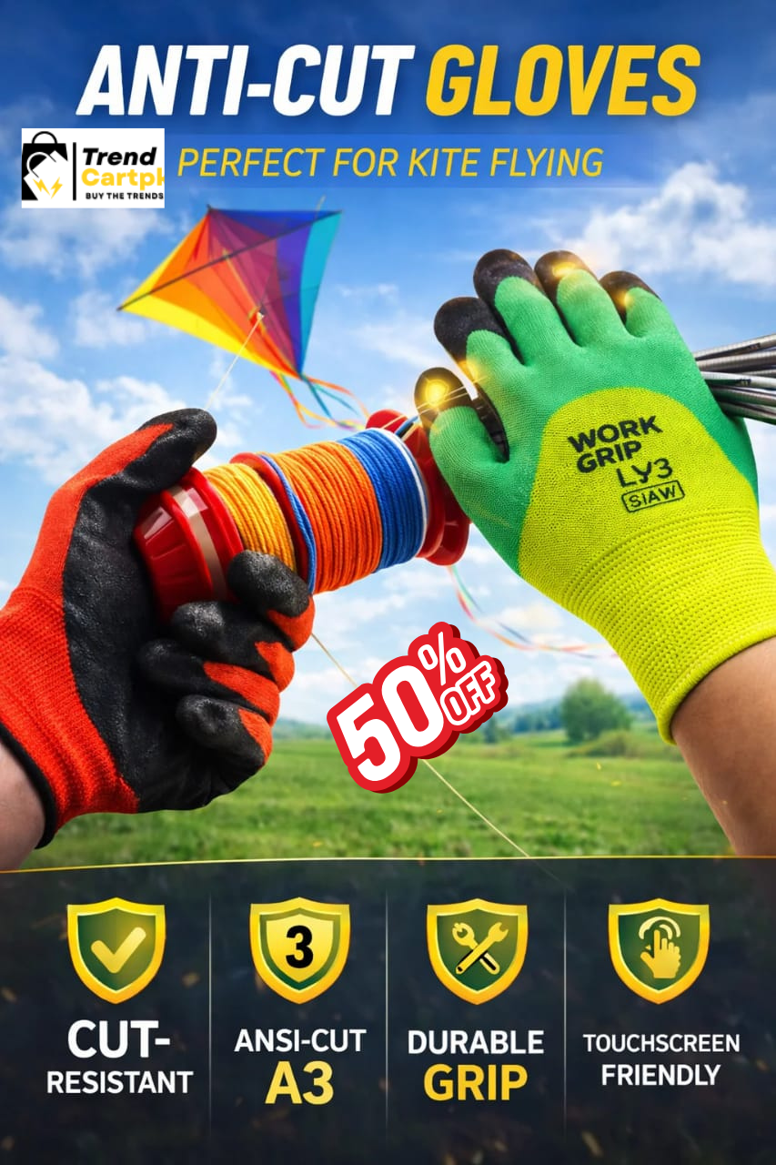 Hand Safety Kite Flying Gloves