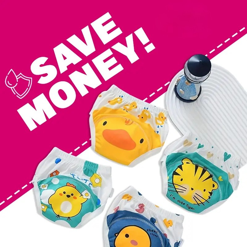 Kids Reusable Baby Diaper & Training Pants
