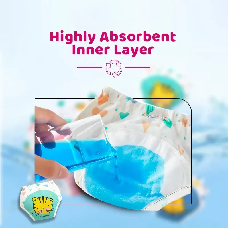 Kids Reusable Baby Diaper & Training Pants