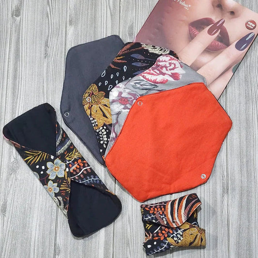 Reusable Waterproof Menstrual Pad , Period Pads