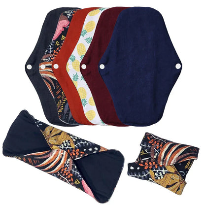 Reusable Waterproof Menstrual Pad , Period Pads