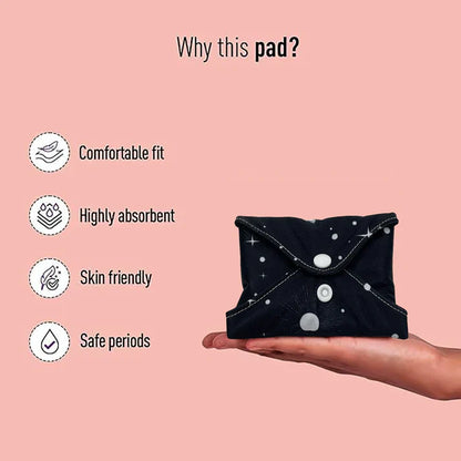 Reusable Waterproof Menstrual Pad , Period Pads