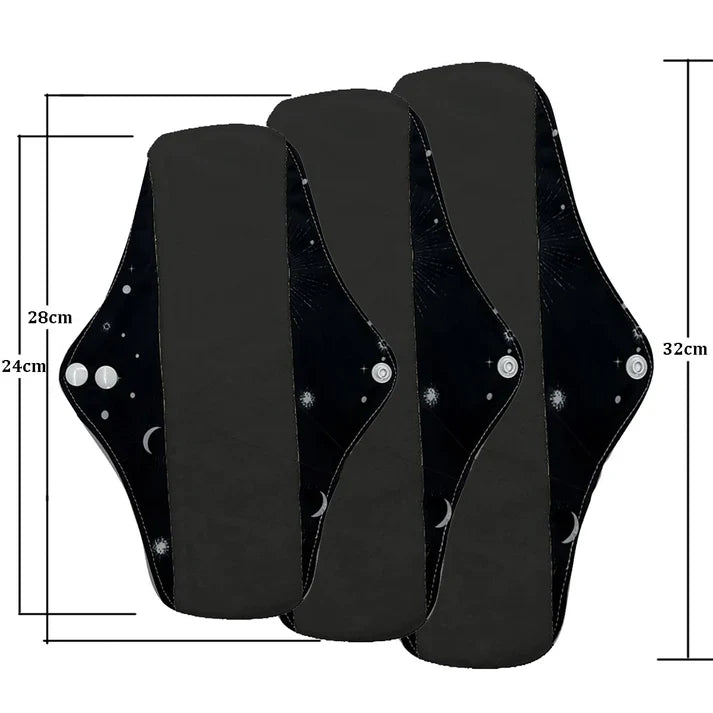 Reusable Waterproof Menstrual Pad , Period Pads