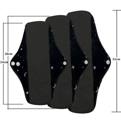Reusable Waterproof Menstrual Pad , Period Pads